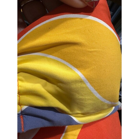 Roxy Palm Cruz Bralette Retro Mix Size Top Small Hipster Bikini Bottom Large - Picture 8 of 9